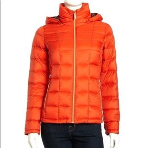 Michael Kors Quilted Down Puffer Coat